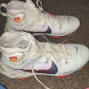 Size 8women-Nike alpha huarache NXT NRG Phoenix open white multicolor FB9122-160